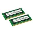 thumbnail image 2 of VisionTek - DDR3 - kit - 8 GB: 2 x 4 GB - SO-DIMM 204-pin - 1333 MHz / PC3-10600 - CL9 - 1.5 V - unbuffered - non-ECC, 2 of 3