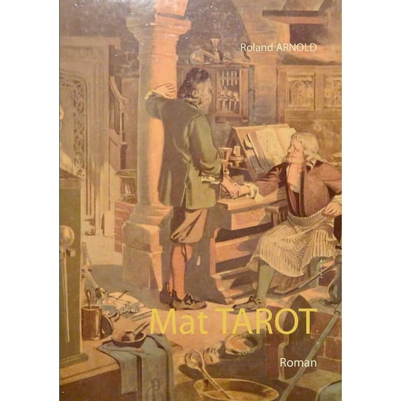 Mat TAROT: Roman, (Paperback)