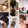 thumbnail image 2 of Silk Hair Scrunchies[4pcs], Hair Elastics, Women Girls Bobbles Scrunchies Elastic Hair Bands Ties Ropes Scrunchie Hair Accessories For Women Or Girls, 2 of 4
