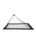 thumbnail image 3 of Greeniant Tienda de campaña de red individual para exteriores, cortina de cama de Camping antiinsectos triangular, dosel de malla plegable portátil, carpas Negro Greeniant OD001406-01, 3 of 6