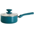 thumbnail image 4 of Spice By Tia Mowry 10 Piece Ceramic Nonstick Aluminum Cookware Set in Teal, 4 of 9