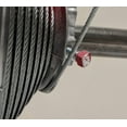 thumbnail image 6 of Overhead Garage Door Cable Drums Replacement for up to 12' High Door, Standard Lift, Pair (Left and Right) | Garage Door Drums Extension Repair | Fix Up to 12' Feet Garage Door Cable Drum Up, 6 of 11