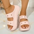 thumbnail image 2 of Orthopedic Sandals for Women Arch Support Recovery Slides Cloud Slippers for Plantar Fasciitis | Extremely Comfort, 38, 2 of 5
