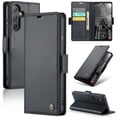thumbnail image 1 of CaseMe Funda de Cuero para Samsung Galaxy A55 5G con Bloqueo RFID, para Samsung Galaxy A55 5G Funda para Mujer Hombre Tarjetero Cierre Magnético Funda Tipo Folio para Samsung Galaxy A55 5G, 1 of 11