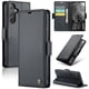 thumbnail image 1 of CaseMe Funda de Cuero para Samsung Galaxy A55 5G con Bloqueo RFID, para Samsung Galaxy A55 5G Funda para Mujer Hombre Tarjetero Cierre Magnético Funda Tipo Folio para Samsung Galaxy A55 5G, 1 of 11
