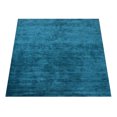 thumbnail image 3 of Get My Rugs UBSLSM111L00X03C3 6 x 6 ft. Hand Knotted Loom Mix Solid Square Area Rug, Light Blue, 3 of 5