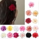 thumbnail image 3 of Rose Hair Clip, Hairpin, Rose Brooch, Flower Clip for Women, Girls, Party, 3 of 5