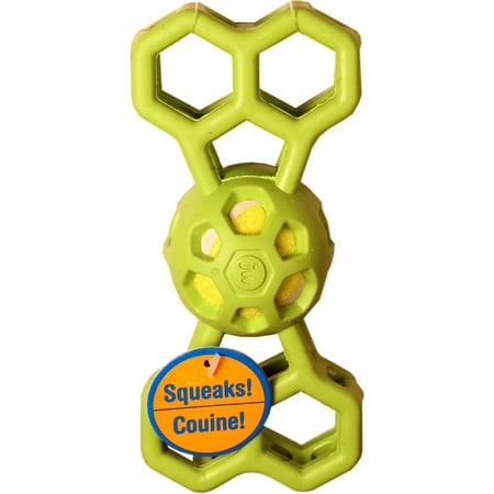 UPC: 0029695314445 | JW Pet Hol-ee Bone with Squeaker