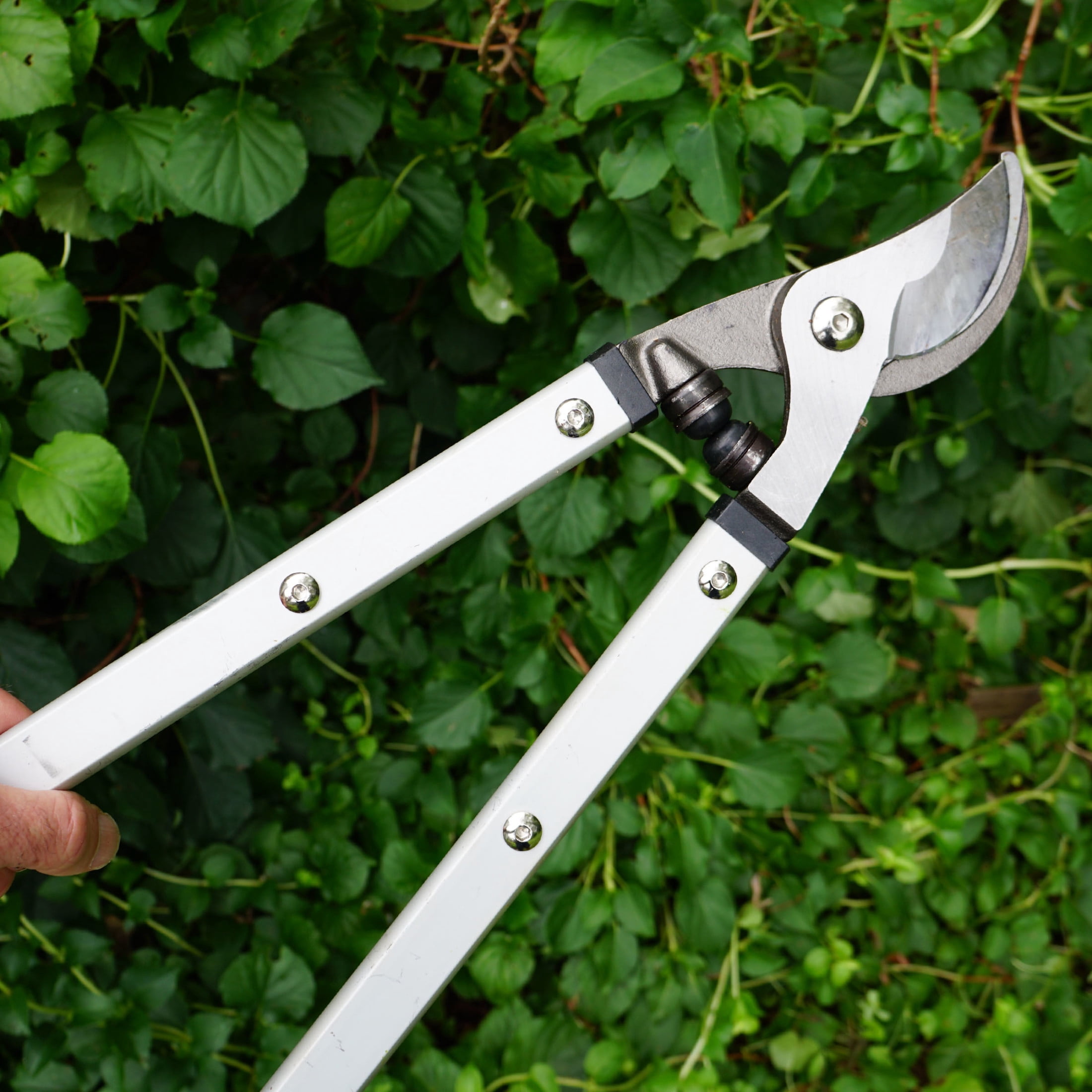 Kings County Tools 28” Tree Trimmer Bypass Lopper - Forged Steel Blades with 1.1” Cutting Capacity