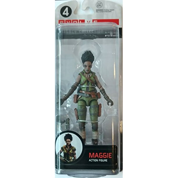 Maggie Funko Legacy Collection X Evolve Action Figure Blister Pack