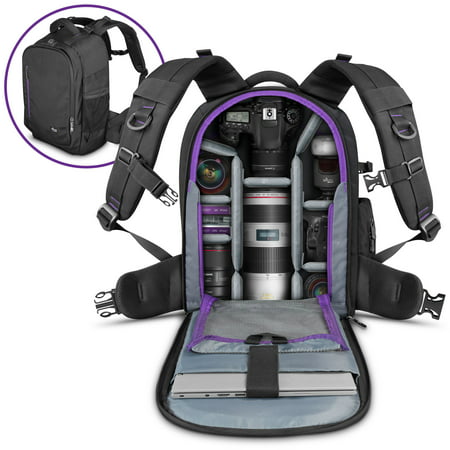 DSLR Camera Backpack Bag by Altura Photo for Camera, Lenses, Laptop/Tablet and Photography Accessories (The Great