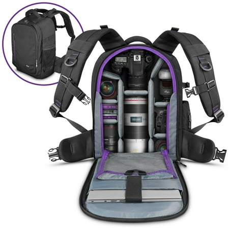 DSLR Camera Backpack Bag by Altura Photo for Camera and Lens (The Great Explorer (Best Camera Lens Bag)