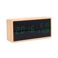 thumbnail image 3 of Reloj Despertador Moderno, Reloj Despertador Manual Temperatura Cómoda Ajustable Humedad Para Lugares Públicos Para Salas De Estudio Para Oficinas, 3 of 7