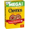 Cheerios, Heart Healthy Gluten Free Breakfast Cereal, Mega Size, 24 oz