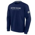 thumbnail image 2 of Men's Fanatics Navy Notre Dame Fighting Irish Unlimited Pullover Sweatshirt, 2 of 3