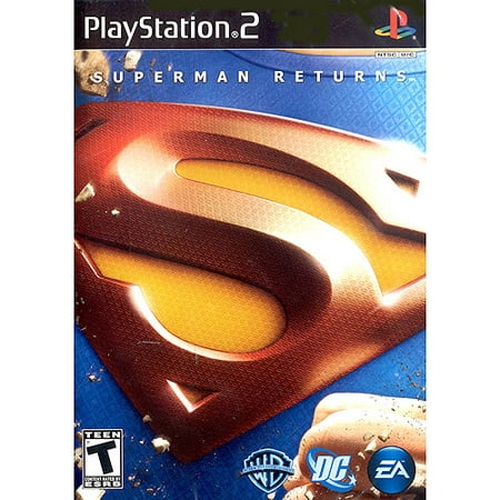 Superman Returns - PlayStation 2 (Best Ps2 Rpg Games Of All Time)