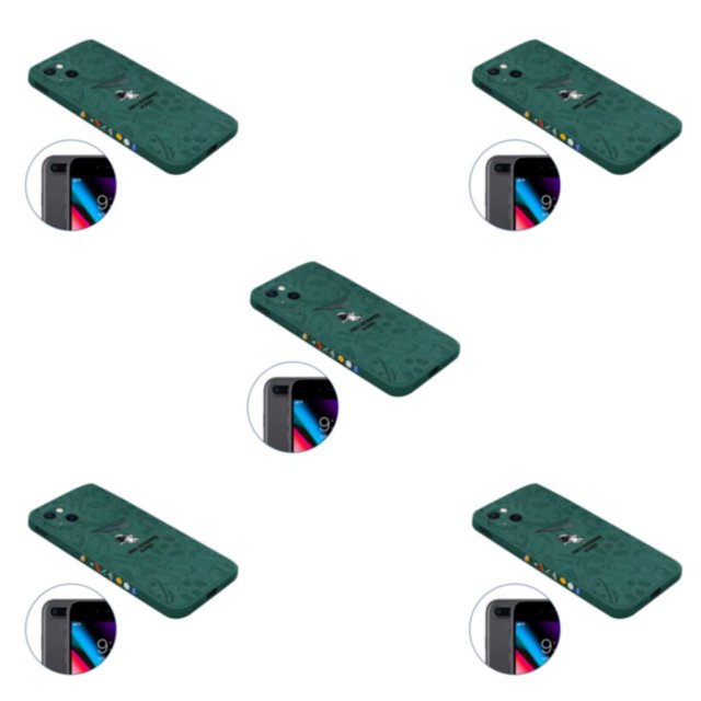 mmirethe 1/2/3/5 Mobile Phone Protective Case Drop Protective Heigh Lens Protection for X XS XR XS Max TYPE39