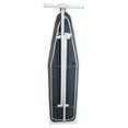 thumbnail image 3 of Homz T Leg Ironing Board w/ Cotton Cover & 53 by 13 Inch Steel Top, Gray, 3 of 9