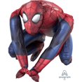 thumbnail image 1 of Anagram 15-Inch Sitting Spider-Man Foil Balloon, 1 of 1