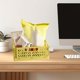 thumbnail image 4 of Cesta Plegable de Escritorio | Organizador de Plástico para Aperitivos y Papelería | Diseño de Malla Ventilada | Caja Plegable Ligera y Duradera para Cosméticos, Frutas, Oficina, Hogar y Uso Al Aire, 4 of 6