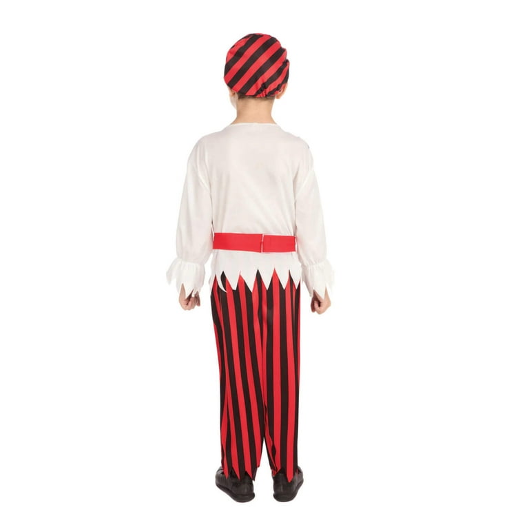 Pirate Boy Jim Child Adventure Costume Pirate Boy Jim Child Adventure Costume