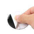 thumbnail image 3 of 4-Pack - Volkswagen VW Center Caps / Wheel Hub Emblems - Car Silver, 3 of 5