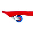 Razor Ripstik Brights Caster Board Red/Blue 2 Wheel Skateboard