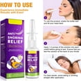 thumbnail image 2 of QARUN Anti Snoring Spray,Snoring Solution to Help Open the Throat&Air Passage,Effective Stop Snoring, 2 of 10