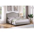 Best Master Furniture Franklin Platform Bed