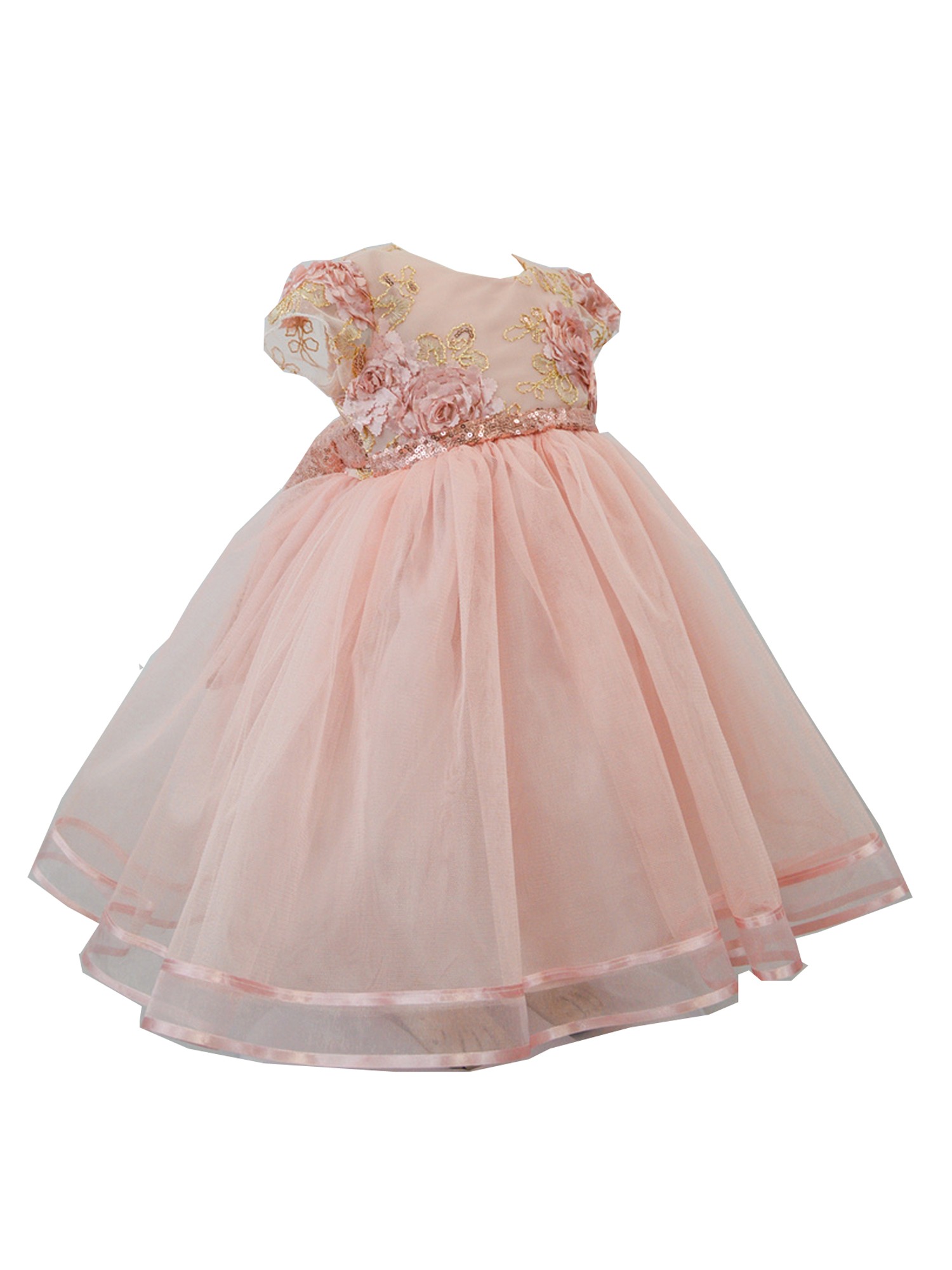 blush pink easter dress