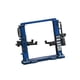 thumbnail image 1 of Plataforma elevadora en miniatura 1:64, simulada, ajustable, para taller mecánico. azul, 1 of 8