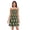 Flashing Stars, variant on Summer Dresses for Women Strapless Casual Beach Cover Ups Halloween Frogs Pumpkin Candy Tube Top Sundress