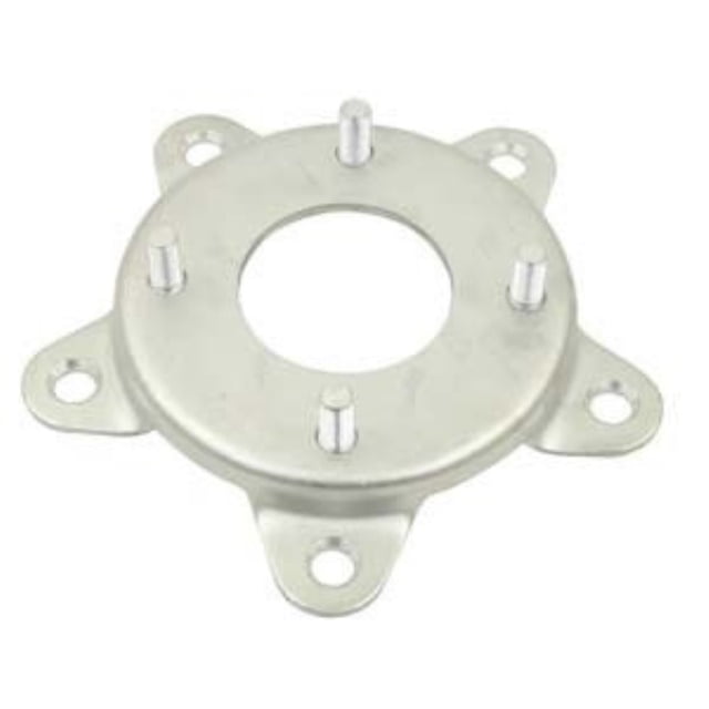 EMPI 9503 VW 4 Lug Wheel To 5 Lug VW Wheel Adapters, Steel, Volkswagen