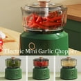 thumbnail image 3 of Vegetable Chopper, Electric Garlic Chopper, USB Rechargeable Mini Chopper, Powerful Onion Processor, Cordless Cho Small Food, 3 of 9