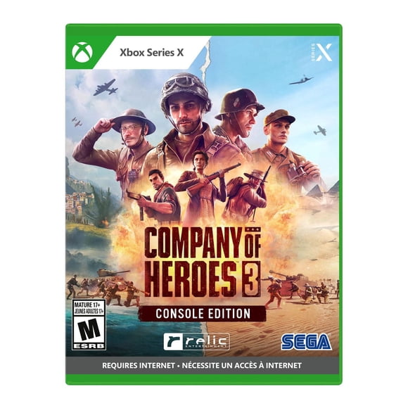 Company of Heroes 3 Console Launch Edition (Xbox Series X)