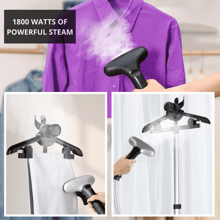 True & Tidy Tidy SX3 Heavy-Duty Industrial Garment Steamer with