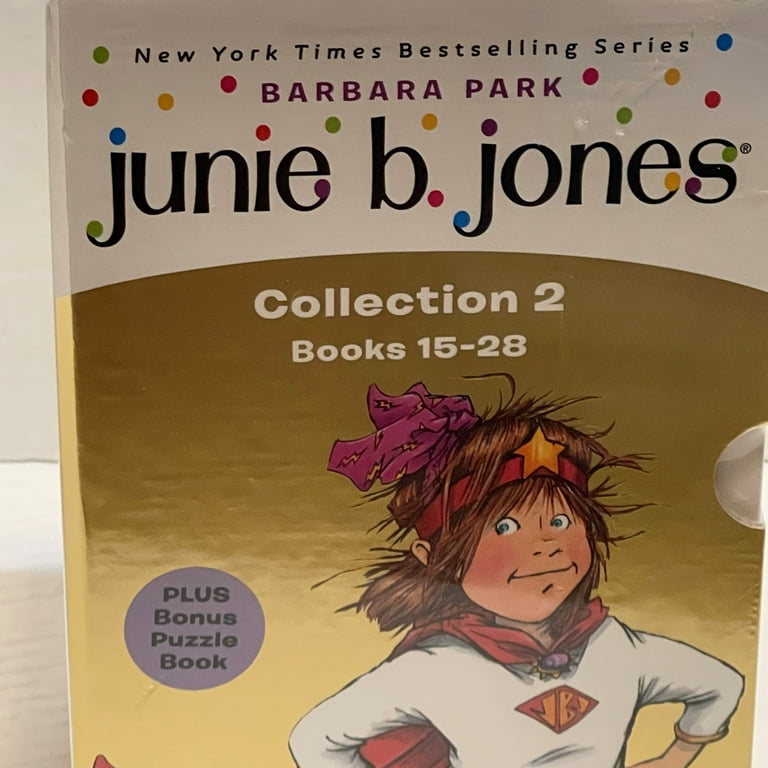 Junie B. Jones 28冊セット Junie B. Jones Books in a Bus 28-Book Boxed Set: The