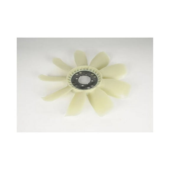 Fan Blade - Compatible with 2001 - 2010 Chevy Silverado 2500 HD 2002 2003 2004 2005 2006 2007 2008 2009