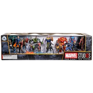 Marvel Studios - Disney Store - Set Figurines PVC Deluxe - Avengers  Infinity War