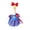A004, variant on Porch Goose Outfit, Hawaii Summer Beach Vacation Goose Outfit for Patio Yard Garden Decor, Porch Goose Decorations