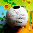 thumbnail image 3 of Uloveido To My Son Size 5 Match Training Soccer Ball for Son Football Inspirational Birthday Christmas Gifts from Dad Mom Y594, 3 of 4