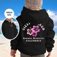 Minsida Girl's Hoodie Long Sleeve Soft Sweatshirt Graphic Hoody Kids