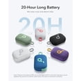 thumbnail image 2 of Altavoz Bluetooth Soundcore Select 4 Go de Anker, Mini Portátil, Hasta 20 H de Tiempo de Reproducción, IP67 Resistente al Agua y al Polvo, Flotable, Sonido Potente, Ideal para Interiores y Exteriores,, 2 of 5