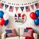 thumbnail image 4 of Patriotic Door Wall Decorations Board Sign For Independence Day Indoor Outdoor Decor, 4 of 6