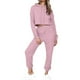 thumbnail image 4 of Chándal para mujer traje deportivo para mujer poliéster manga larga con capucha cordón para exteriores ANGGREK  Otros, 4 of 6