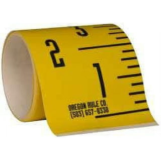 Lufkin 1/16 Inch Graduation, 6 Ft Measurement, Steel Diameter Tape Measure  1/4 Inch Wide