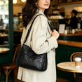 thumbnail image 2 of Sunyuer Fashion Crossbody Bag For Women Shoulder Bag Soft PU Leather Handbags Purses Multi Pocket Hobo Tote Bag, 2 of 6