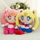 thumbnail image 4 of Plush Doll Cute Cartoon Character Plush Stuffed Toys Upholstered Pillow Gift Series Decoration Fans Children Girls(25 cm/9.84 inches, Blue), 4 of 4