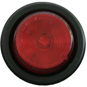 Blazer International 2" Round LED Clearance and Side Marker Light, Red