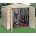 thumbnail image 6 of Duramax 8ft x 5.5ft Duramate Vinyl Shed with Foundation, 6 of 18